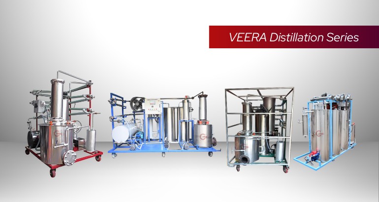 Waste oil to diesel solutions-Veera group-Waste oil to diesel distillation machines