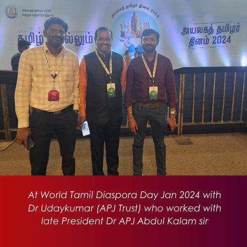 Veera Group-Tamil Diaspora Day Jan 2024