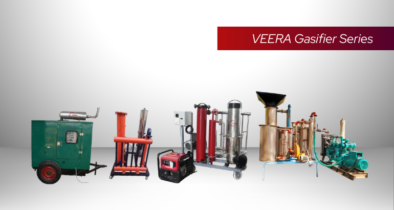 Waste oil to diesel-Veera group-Biomass Gasifiers