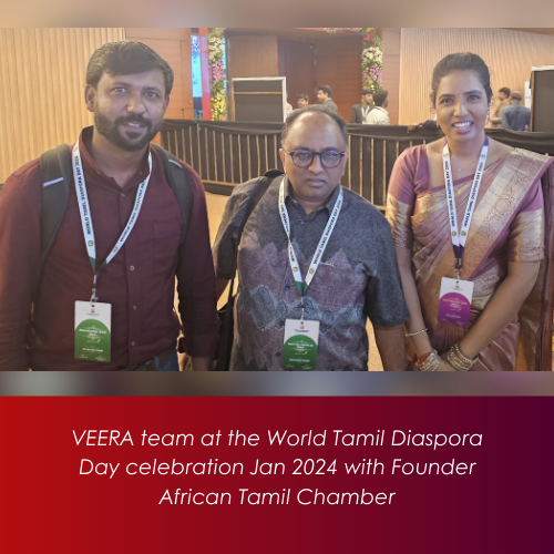 Veera Group-Tamil Diaspora day celebration