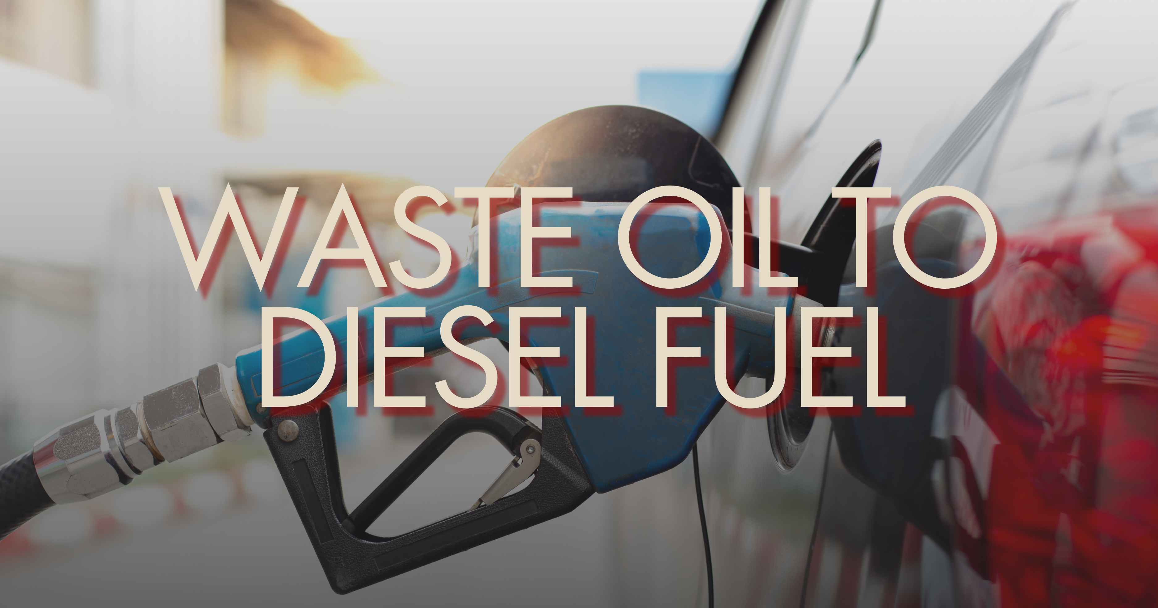 waste oil to diesel fuel