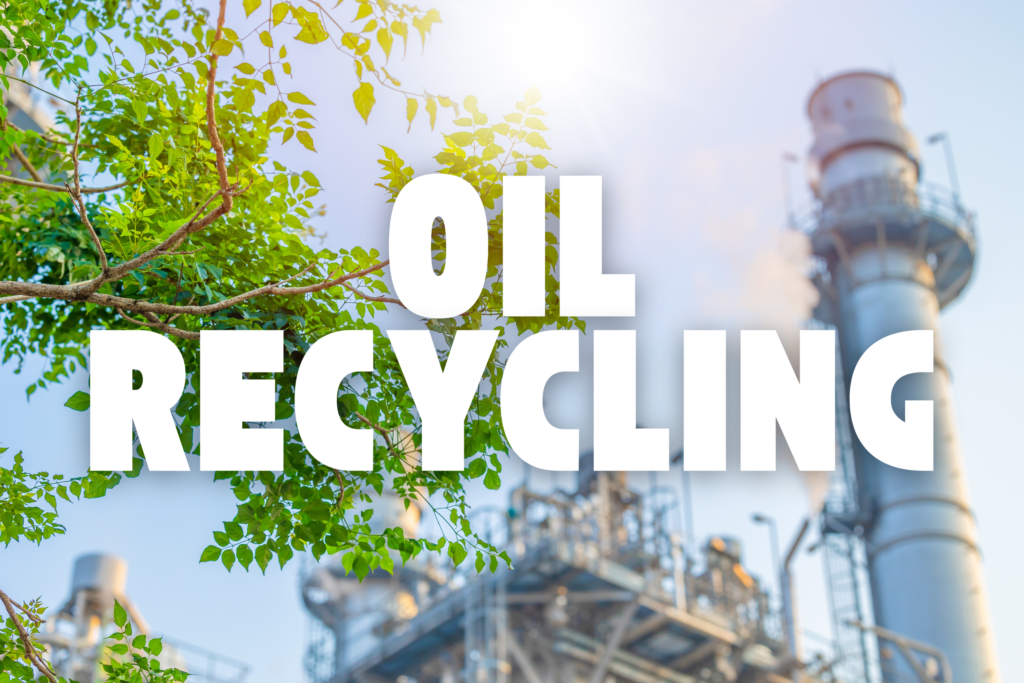 oil recycling