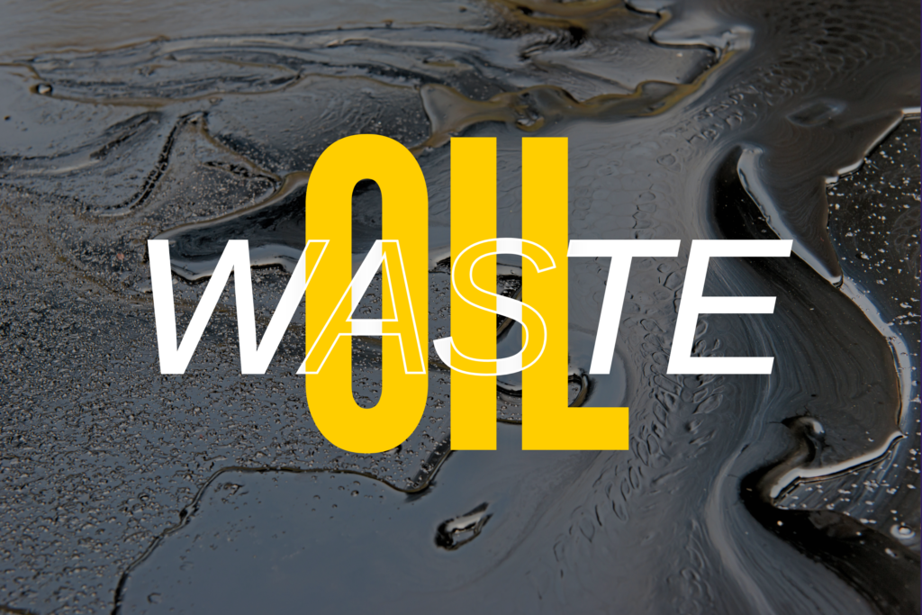 waste oil