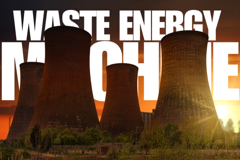 Waste Energy Machine: Changing the Face of Sustainable Energy Solutions