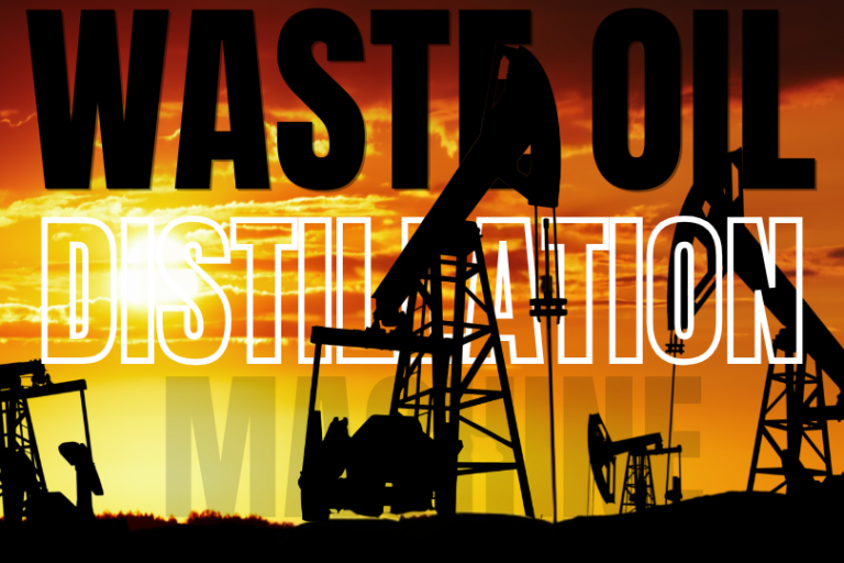 Waste Oil Distillation Machine