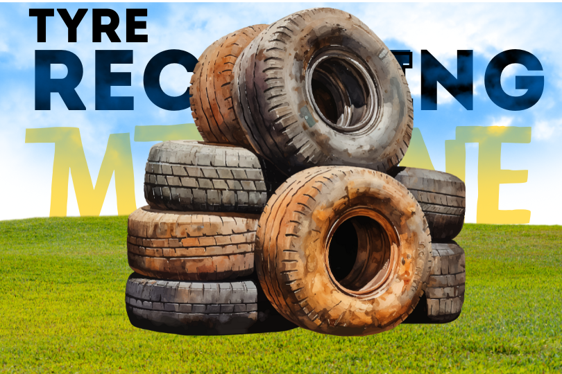 Tyre Recycling Machine