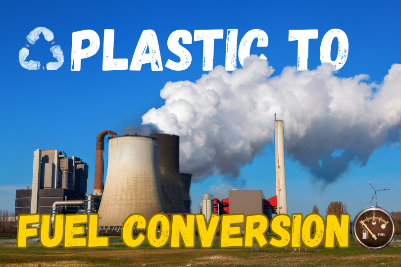 Plastic to fuel conversion