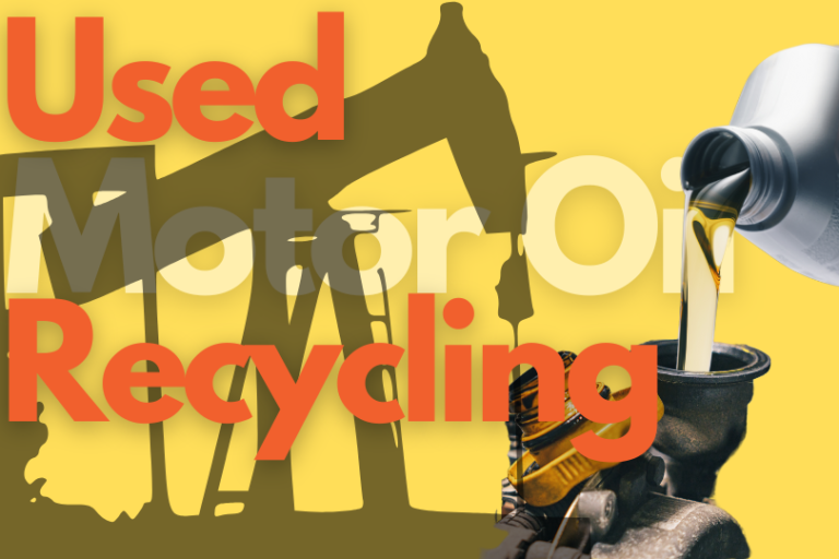 Used Motor Oil Recycling