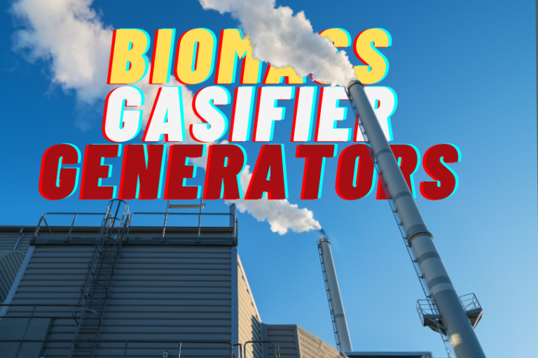 Biomass Gasifier Generator