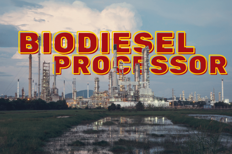 Biodiesel Processor