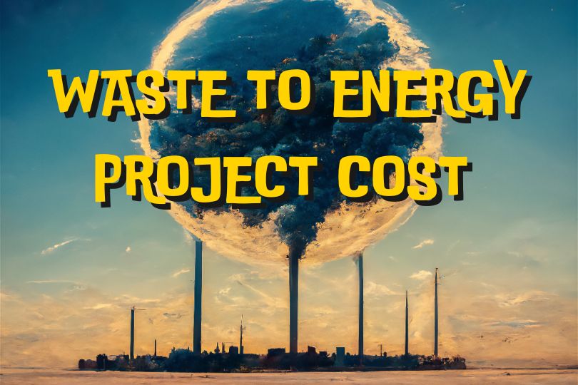Waste to energy project cost