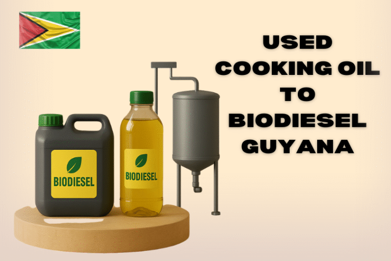 USED COOKING TO BIODIESEL GUYANA