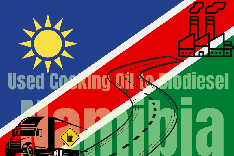 Used Cooking Oil to Biodiesel Namibia