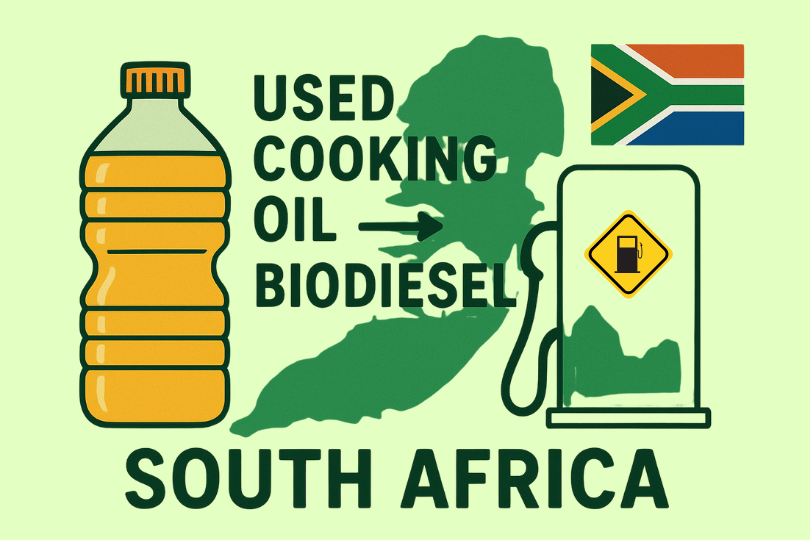 Used cooking oil to biodiesel south Africa