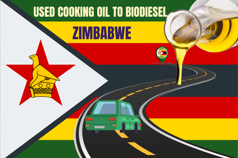 Used Cooking Oil to Biodiesel in Zimbabwe