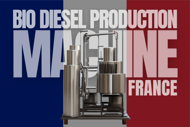 BLOGS 8 biodiesel production machine in France