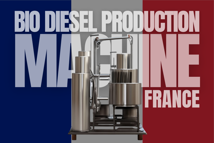 Biodiesel Production Machine in France – Powering Europe's Green Energy Future 8 biodiesel production machine in France