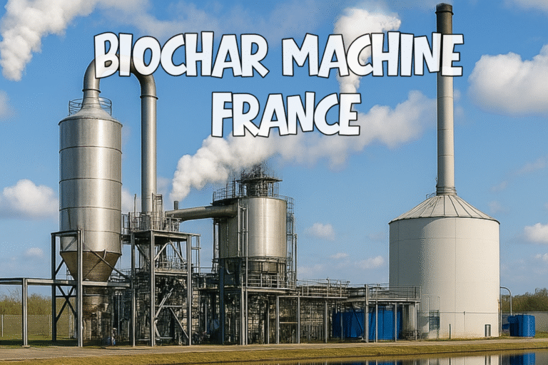 BLOGS 9 Biochar Machine France: From Waste to a Green Energy Revolution