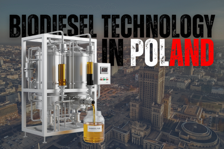 BLOGS 7 Biodiesel Technology in Poland – Powering a Sustainable Future for Europe