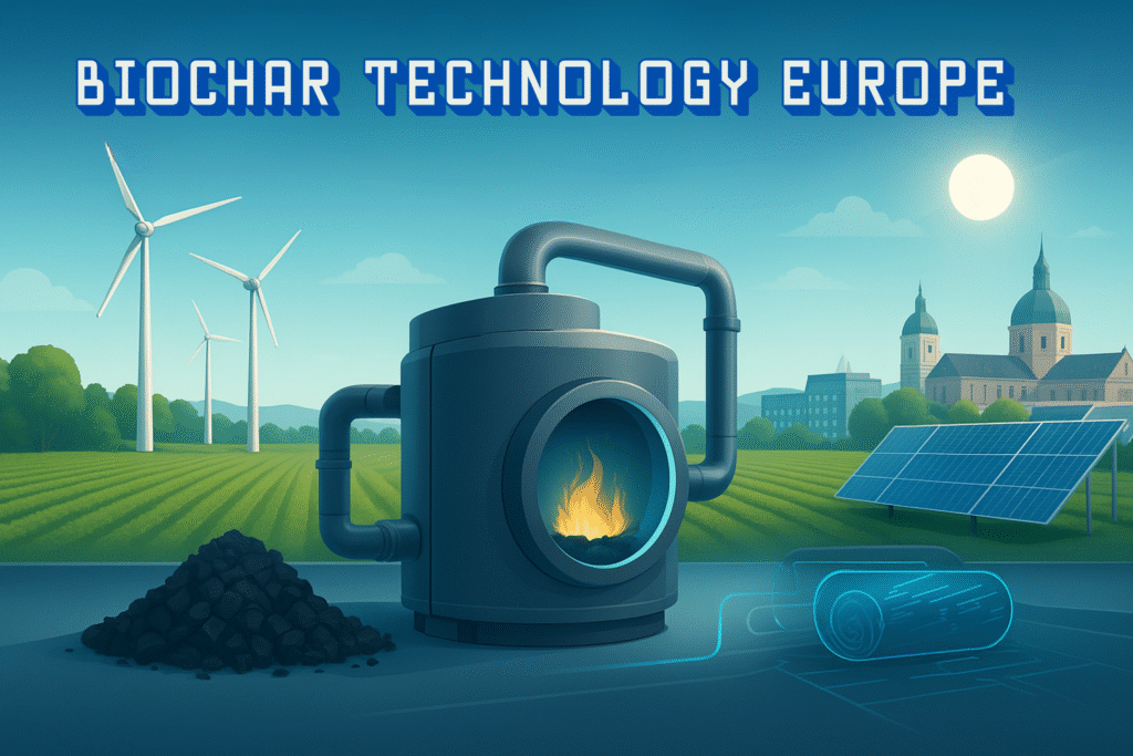 Biochar Technology Europe – Transforming Sustainable Agriculture and Clean Energy 4 BIOCHAR TECHNOLOGY EUROPE
