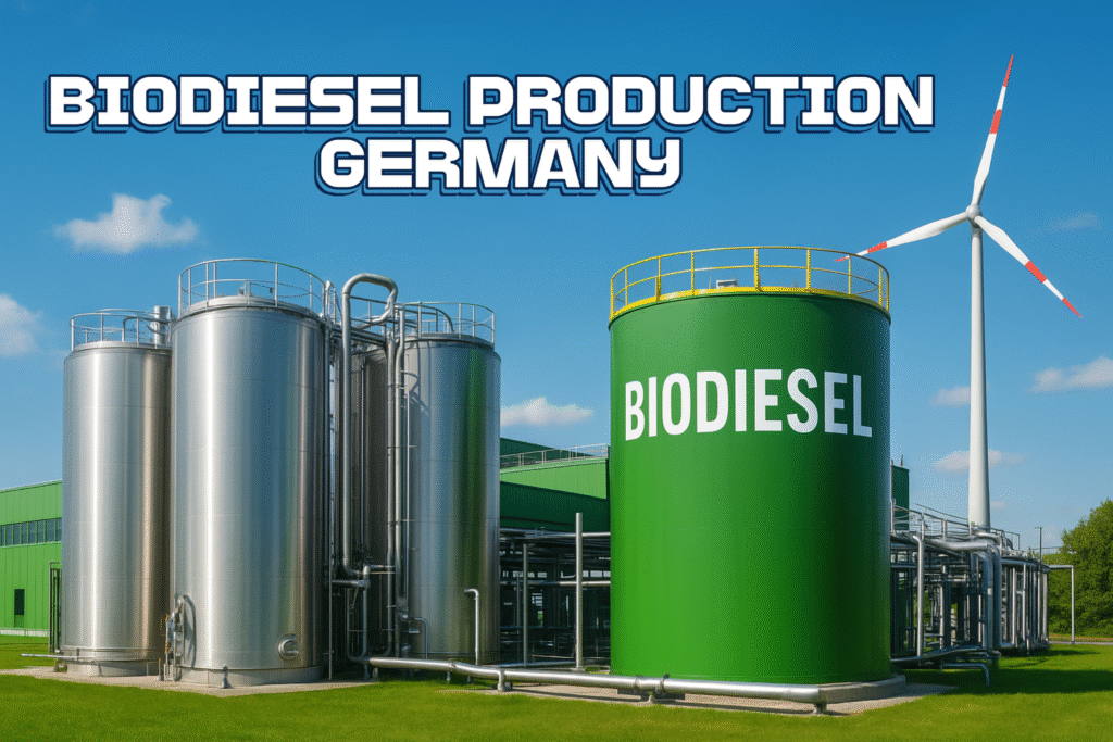 Biodiesel Production in Germany: Driving a Sustainable Future 3 BIODIESEL PRODUCTION GERMANY