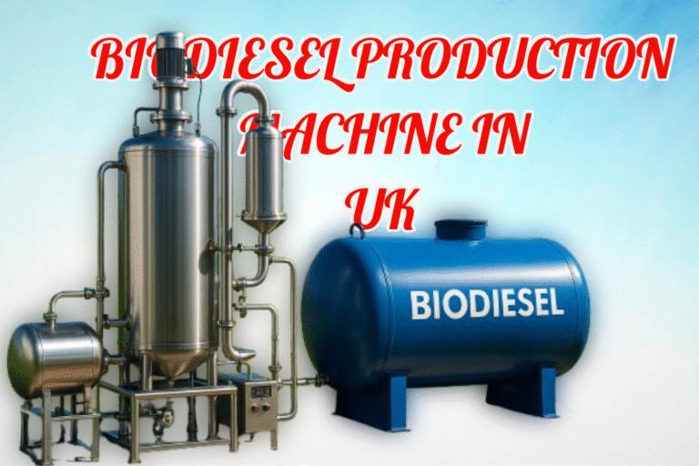 BLOGS 1 Biodiesel Production Machine in UK – Transforming Waste Oils into Green Fuel for a Sustainable Future