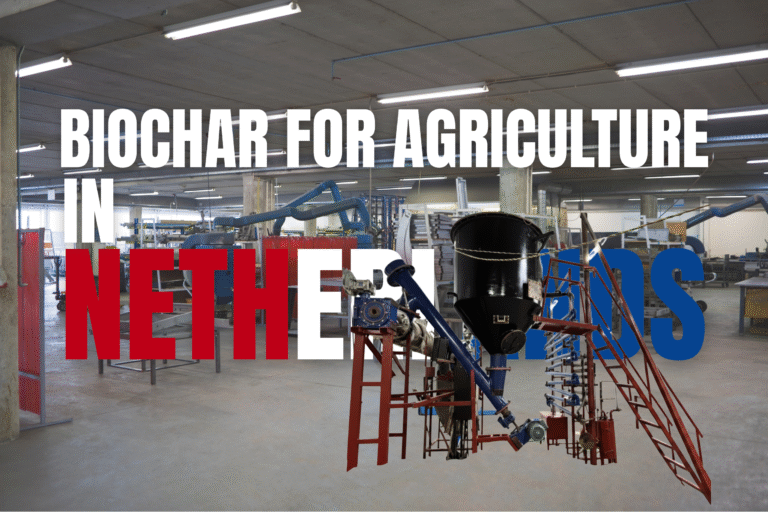 biochar for agriculture in Netherlands