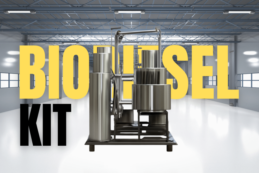 Why a Biodiesel Kit is Important to Europe's Transition to Low-Carbon Energy 2 Biodiesel kit