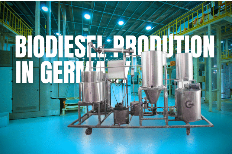 Biodiesel Production in Germany: Driving a Sustainable Future