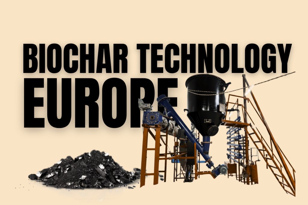 Biochar Technology Europe – Transforming Sustainable Agriculture and Clean Energy 4 Biochar Technology Europe