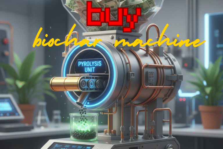 BLOGS 7 Buy Biochar Machine Europe: Your Complete Guide to Sustainable Biochar Production