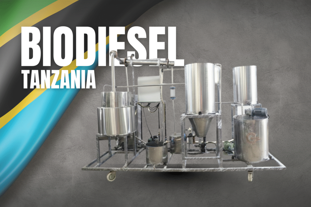 Biodiesel Tanzania: Fueling a Clean Energy Future through Sustainable Innovation 9 Biodiesel Tanzania
