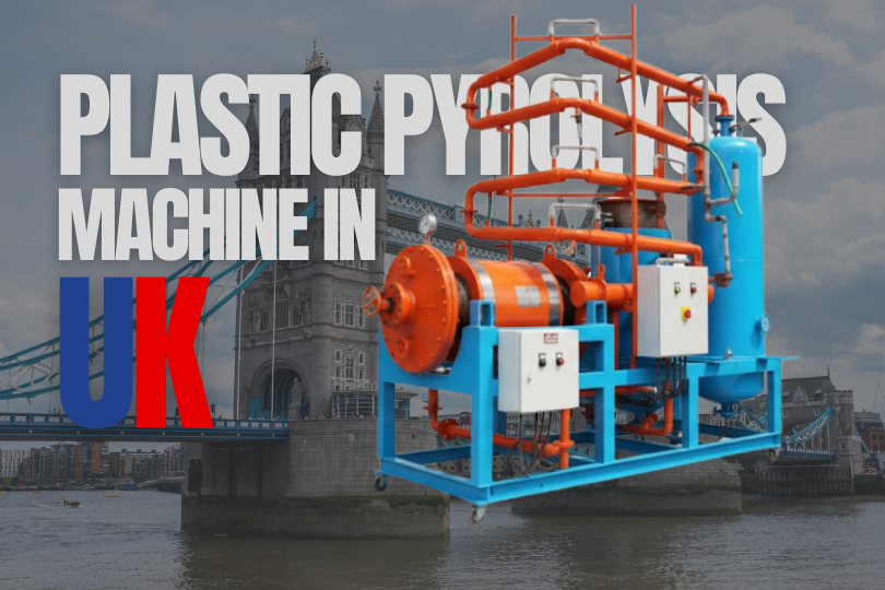 Plastic Pyrolysis Machine in UK - Turning Waste into Fuel, The Smarter Way 9 Plastic Pyrolysis Machine in UK