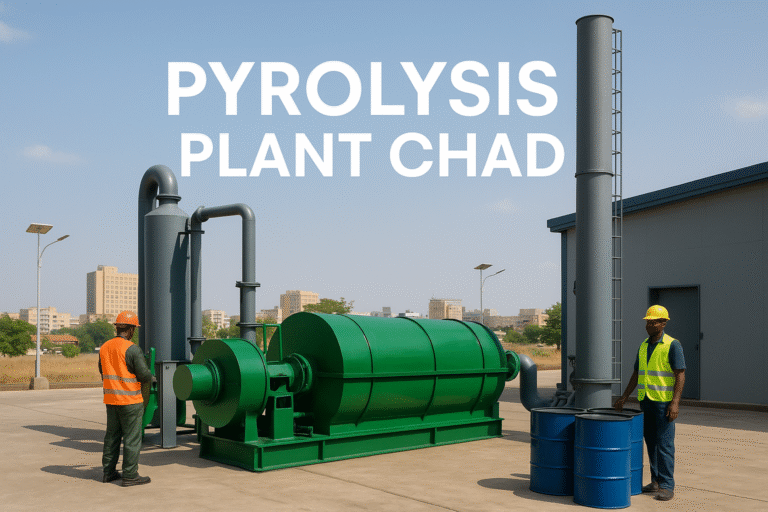 BLOGS 9 Pyrolysis Plant Chad: Turning Waste into Energy for a Greener Tomorrow