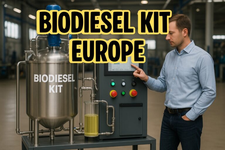BLOGS 3 Why a Biodiesel Kit is Important to Europe’s Transition to Low-Carbon Energy