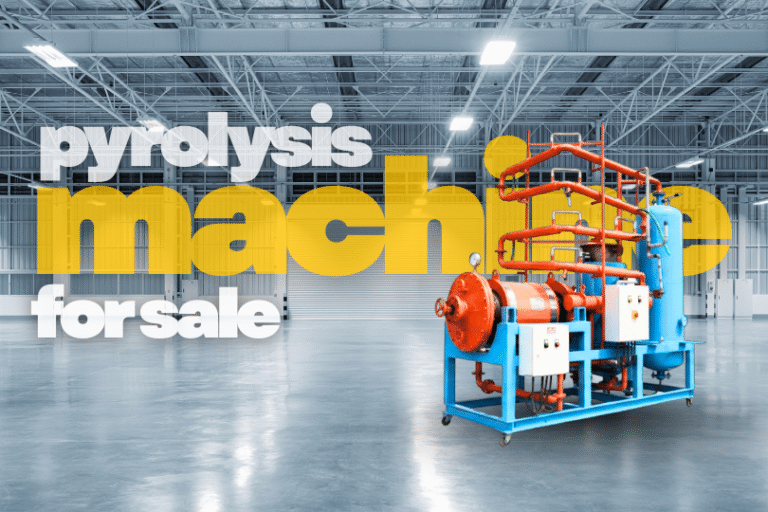 Pyrolysis Machine for Sale – Start Turning Waste Into Fuel Today