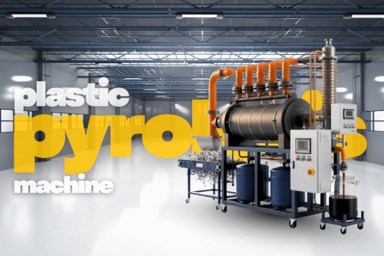 Plastic Pyrolysis Machine – The Complete Worldwide Guide to Turning Plastic Waste Into Fuel