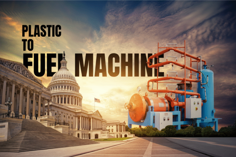 Plastic to Fuel Machine – Veera Group – Convert Waste to Free Fuel in USA