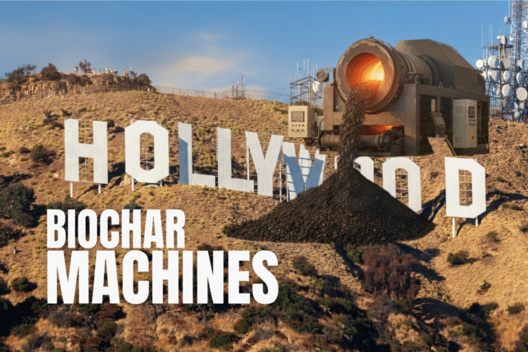 Biochar Machines by Veera Group – Turn USA Waste into Clean Soil Power