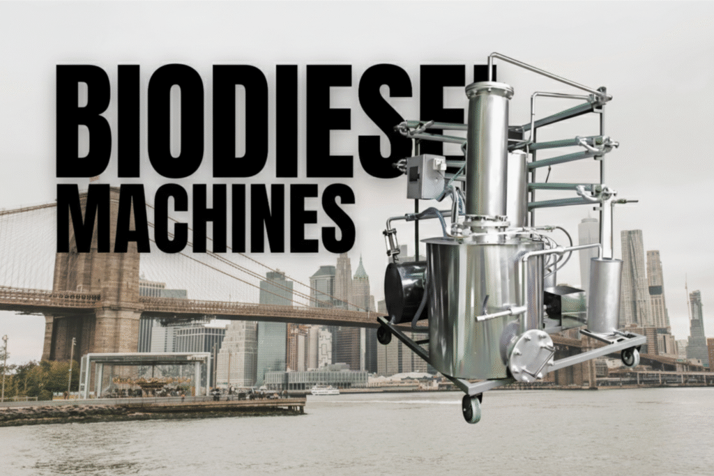 Biodiesel Machines by Veera Group: America's Path towards Clean Fuel 4 Biochar Machines