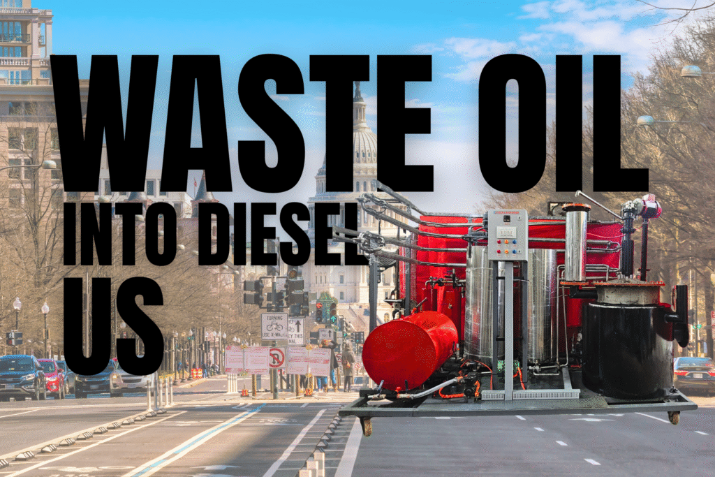 Transforming Waste Oil into Diesel US: A Complete Guide 8 waste oil to diesel US