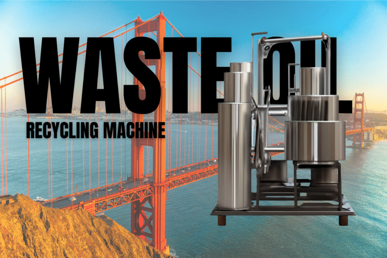 Waste Oil Recycling Machine