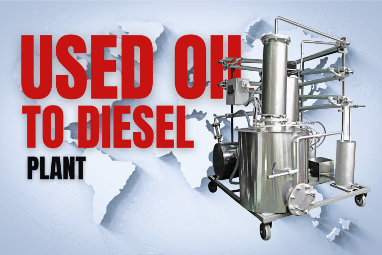 Used Oil To Diesel Plant