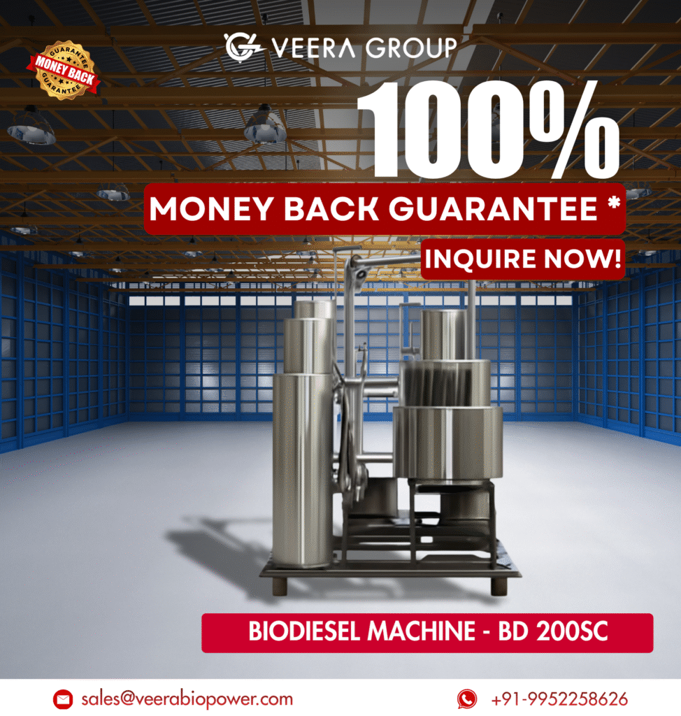 Biodiesel Production Plant