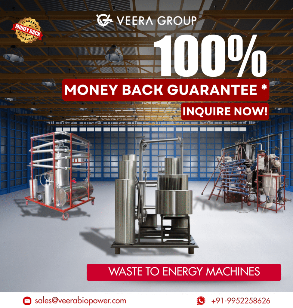 WASTE TO ENERGY MACHINES