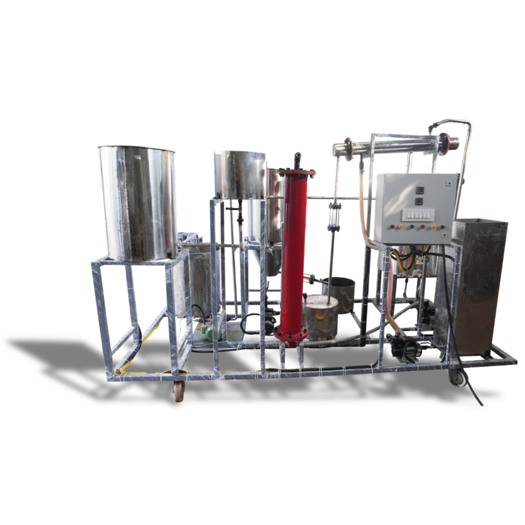 Biodiesel Production Plant