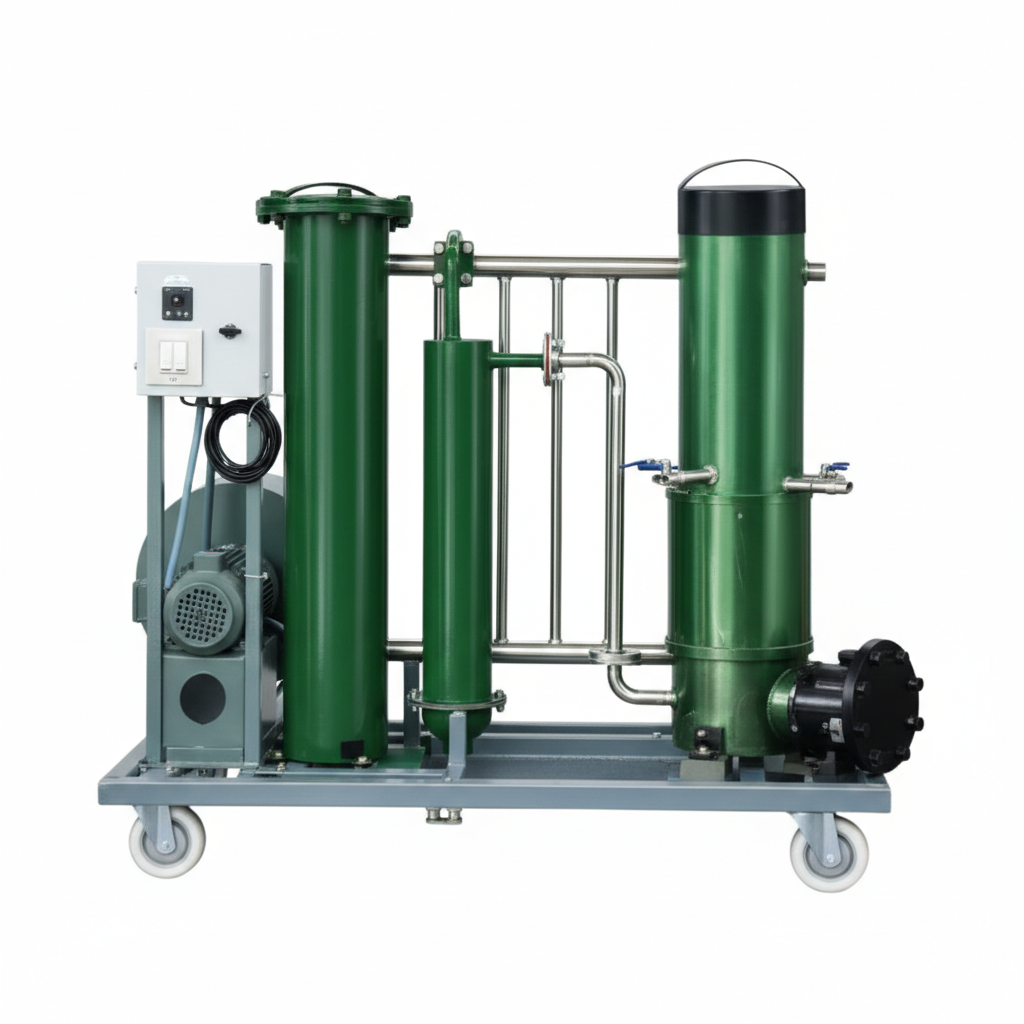 biomass energy machine