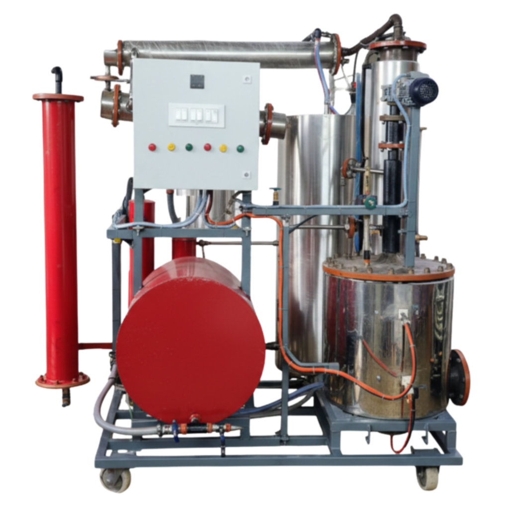 Waste Oil Recycling Plant