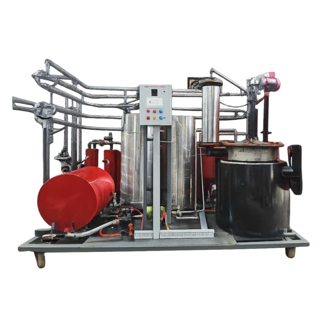 Waste Oil Recycling Plant