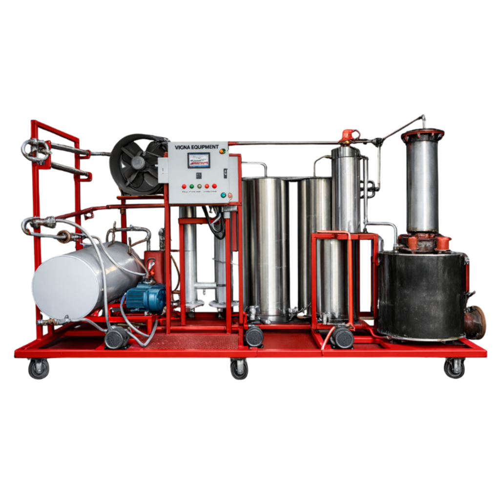 Waste Oil Recycling Plant